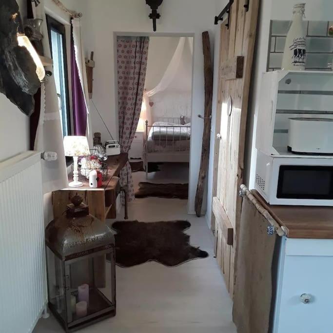 Ferienhaus Mit Minibauernhof Munster im Heidekreis Bagian luar foto