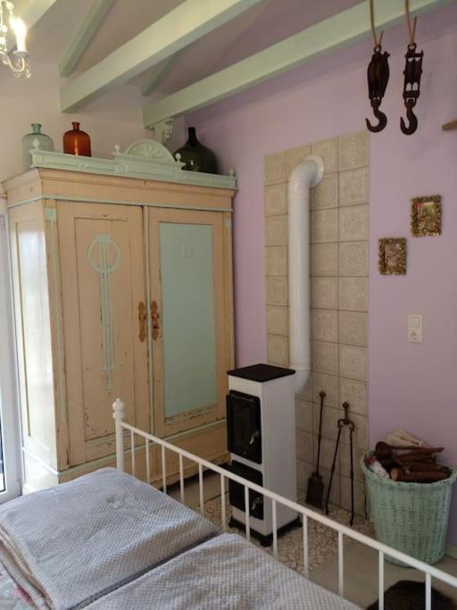 Ferienhaus Mit Minibauernhof Munster im Heidekreis Bagian luar foto