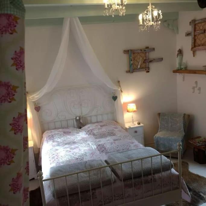Ferienhaus Mit Minibauernhof Munster im Heidekreis Bagian luar foto
