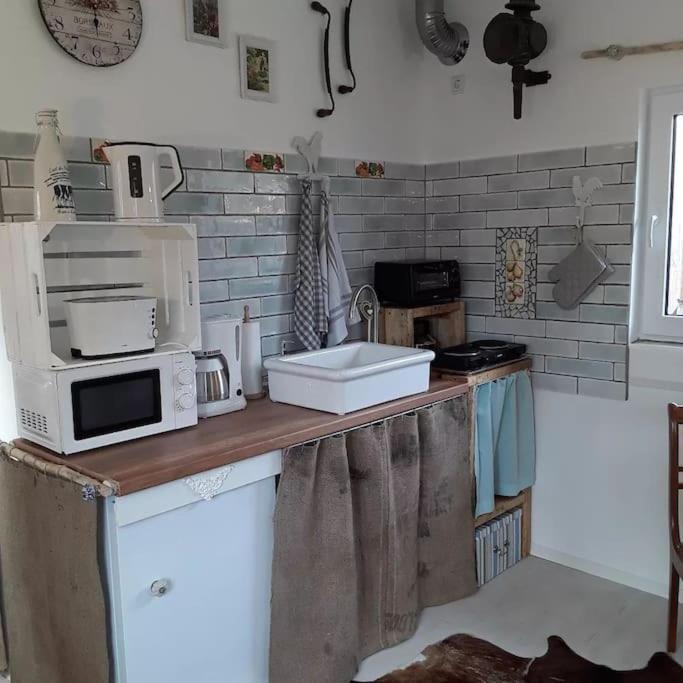 Ferienhaus Mit Minibauernhof Munster im Heidekreis Bagian luar foto